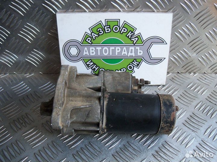 Стартер Peugeot 307 2003г. 1.6 TU5 109л.с АКПП