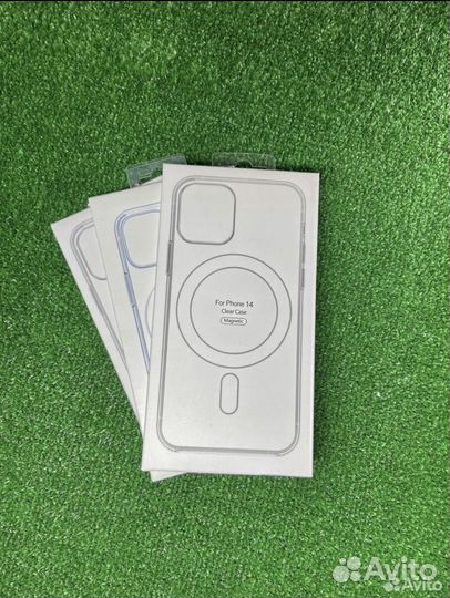 Magsafe Clear Case iPhone / Чехол на айфон