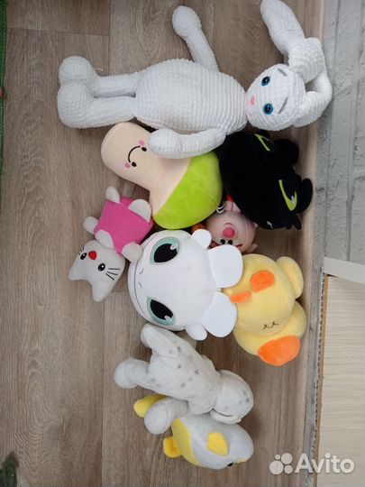 Мягкие игрушки бесплатно