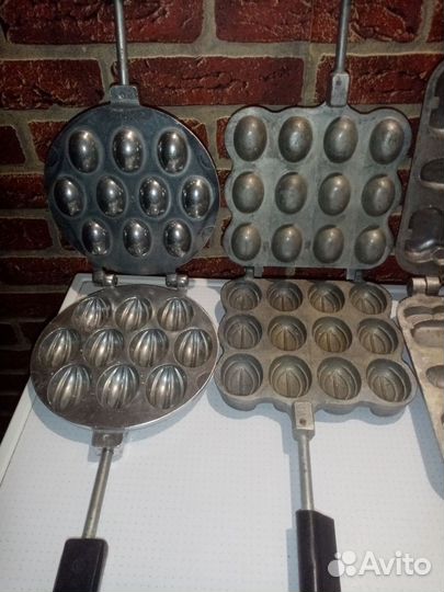 Форма для выпечки СССР орешек