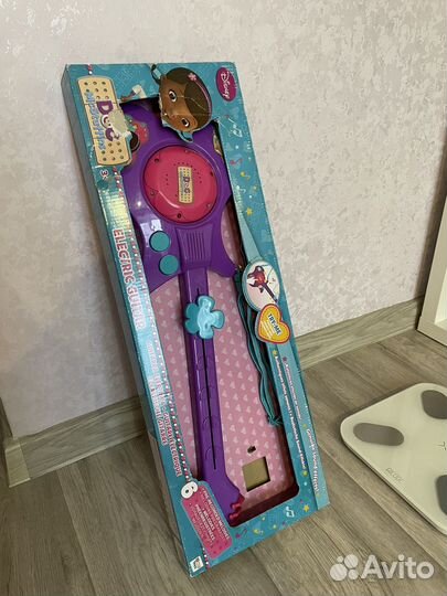 Гитара Disney Doc Mc Stuffins