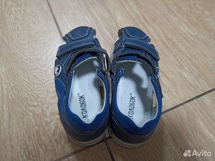 Босоножки для мальчика 33 размер