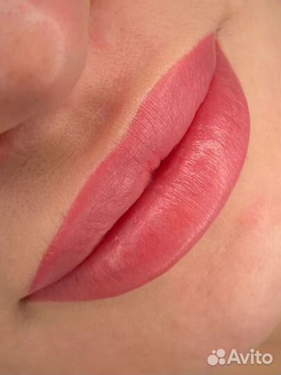 Татуаж перманентный макияж бровей губ век глаза