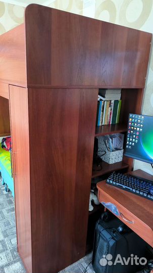 Кровать чердак