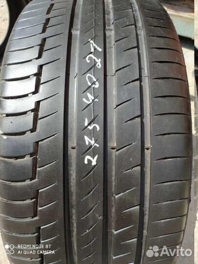 Continental ContiPremiumContact 6 275/40 R21