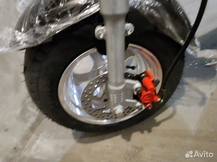 Электроскутер citycoco 3000w