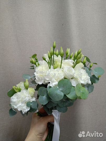 Свадебный букет невесты