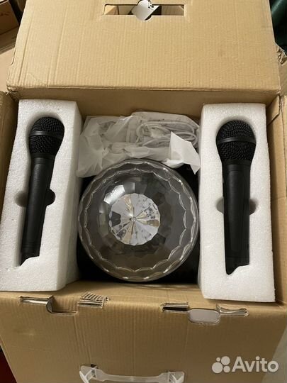 Sdrd SD-308 bluetooth колонка-караоке