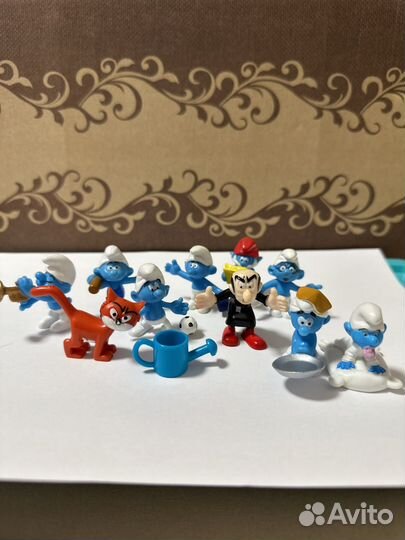 Игрушки из киндера