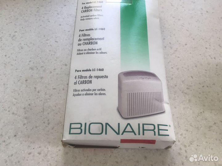 Hepa фильтр для Bionare LC-1460