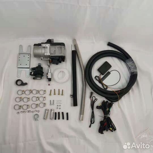 Предпусковой подогреватель, мокрый фен