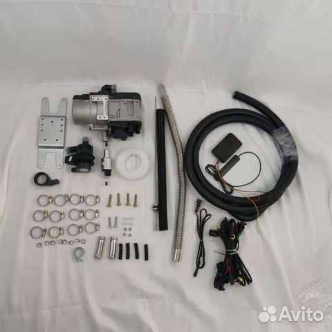 Предпусковой подогреватель, мокрый фен