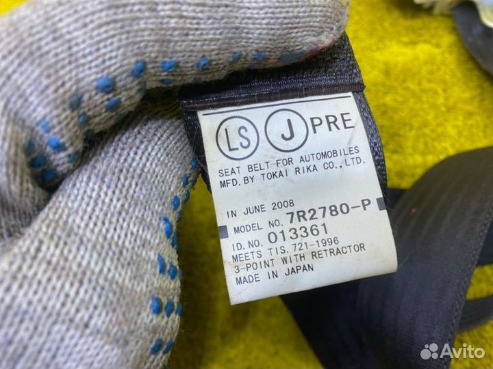 Ремень безопасности пара перед передний Toyota