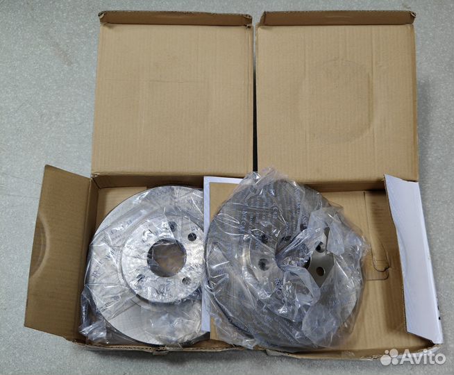 Диск тормозной Рено Логан 259мм вентилируемый