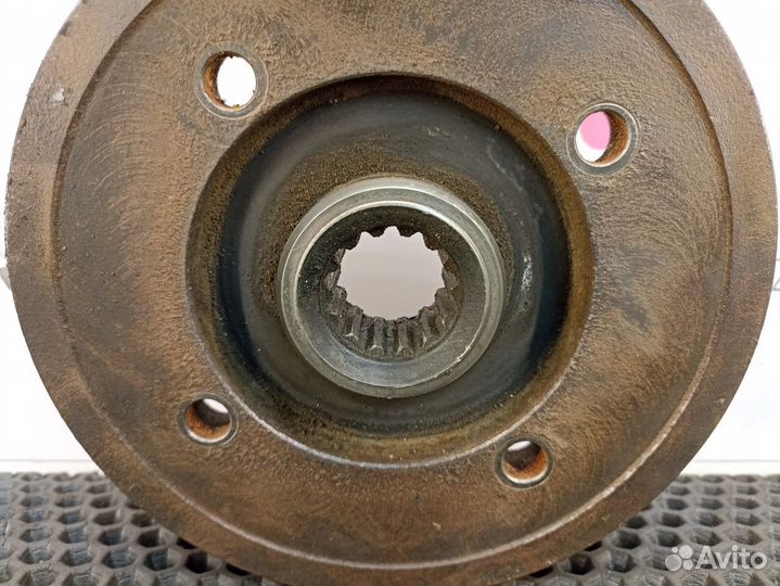 51066060095 Шкив вискомуфты Man F2000, Man TGA