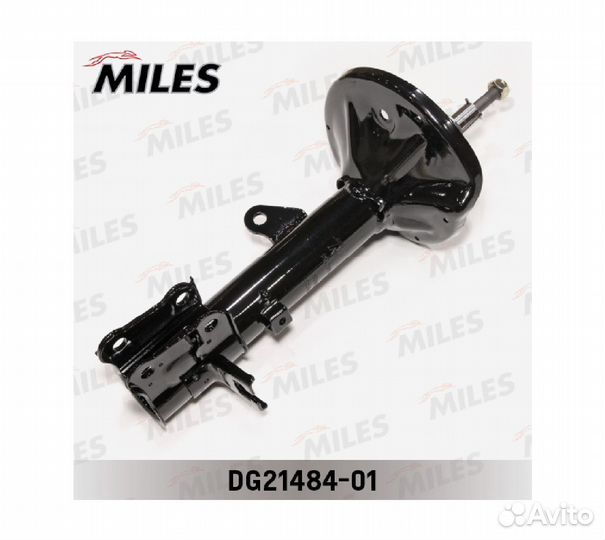 Амортизатор hyundai matrix 01- зад.пр