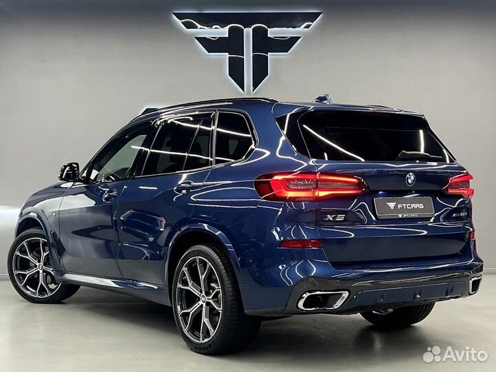 Дефлекторы окон BMW X5 G05 (2018-2024)