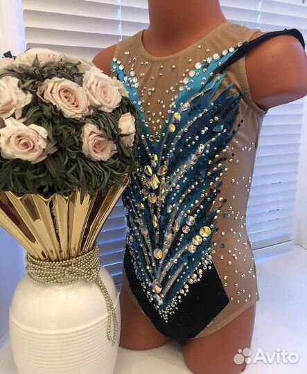 Купальник для художественной гимнастики