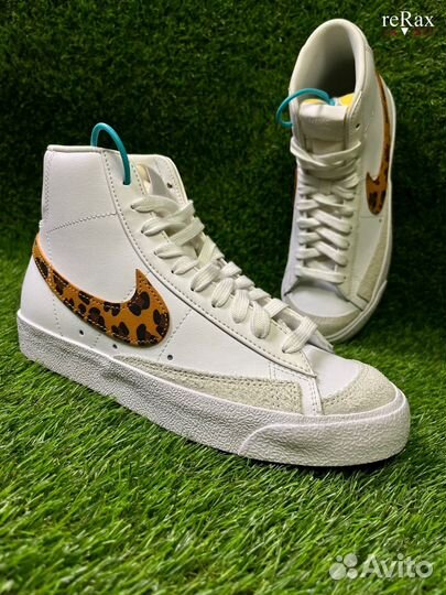 Кроссовки Nike Blazer Mid ‘77 SE «Leopard»