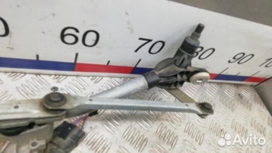 Механизм стеклоочистителя renault megane 3 (2ST04J