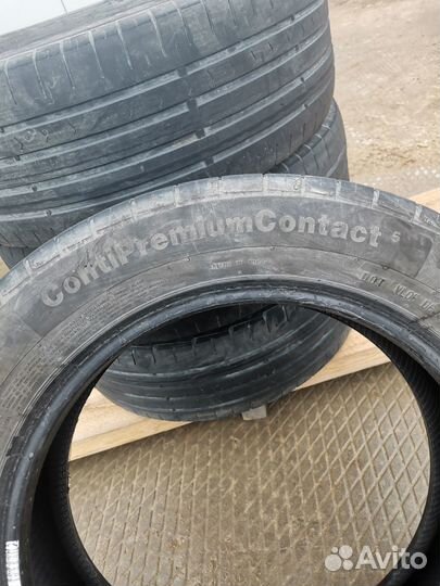 Continental ContiPremiumContact 5 205/55 R16 91H