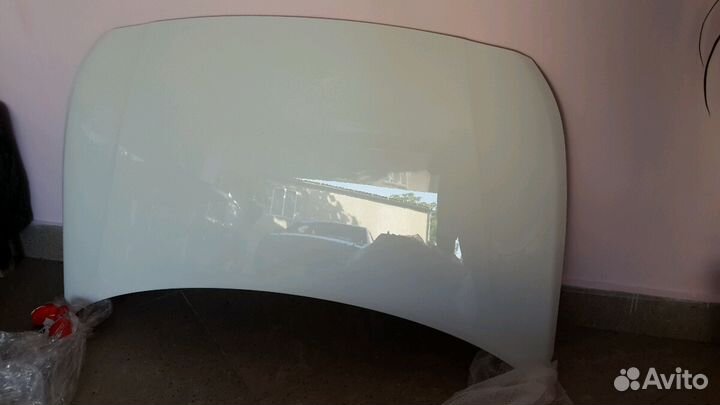 Капот солярис 2