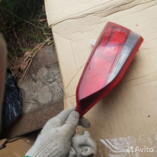 Фонарь правый внутренний hyundai solaris 2 оригина