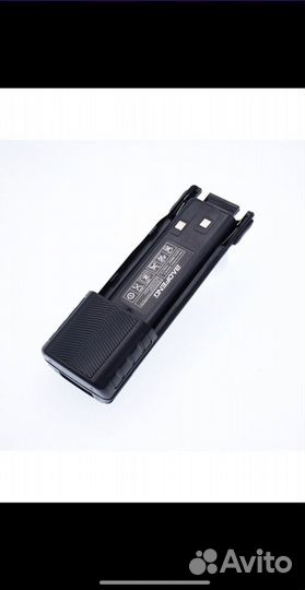 Аккумулятор для рации baofeng увеличенный