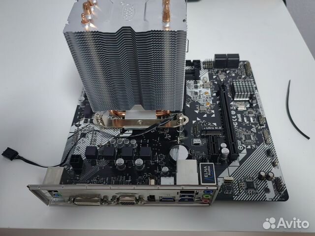 Материнская плата AsRock A320M-HDV с процессором купить в Красногорске ...