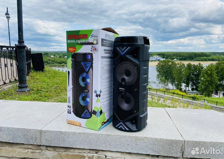 Блютуз колонка