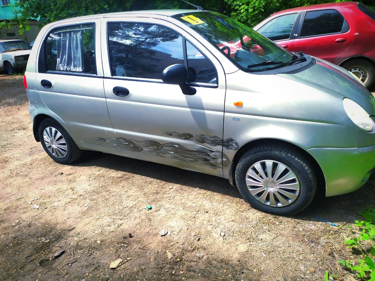 Daewoo Matiz: фото владельца