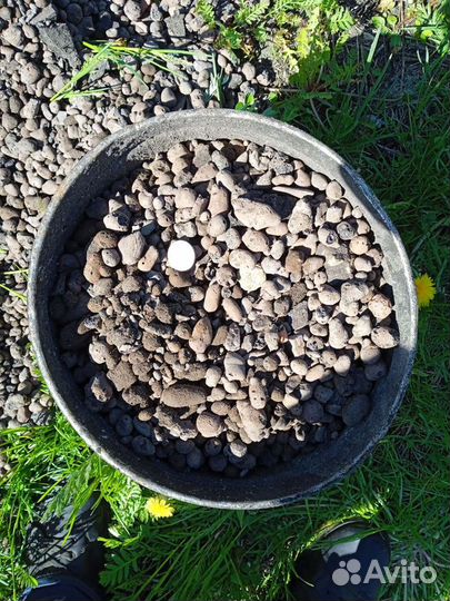 Керамзит в мешках