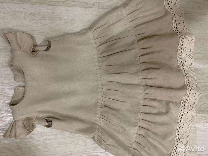 Платье для девочки 92