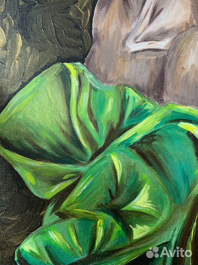 Интерьерная картина 40*80, акрил