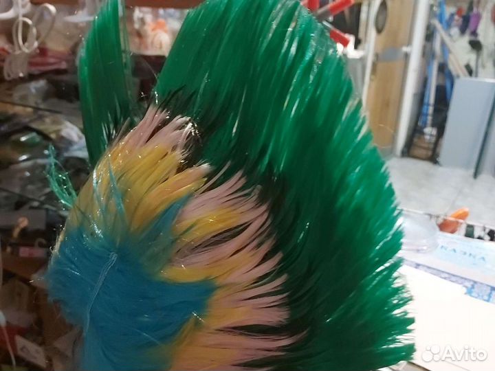 Парик карнавальный Ирокез