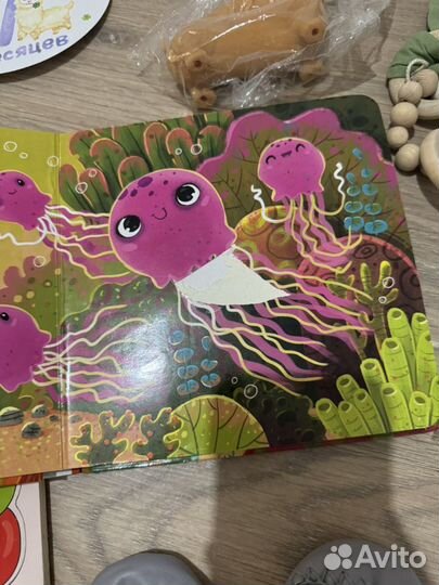 Пакет детских вещей и игрушек 68-74