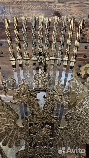 Шампура подарочные Кованные ручки