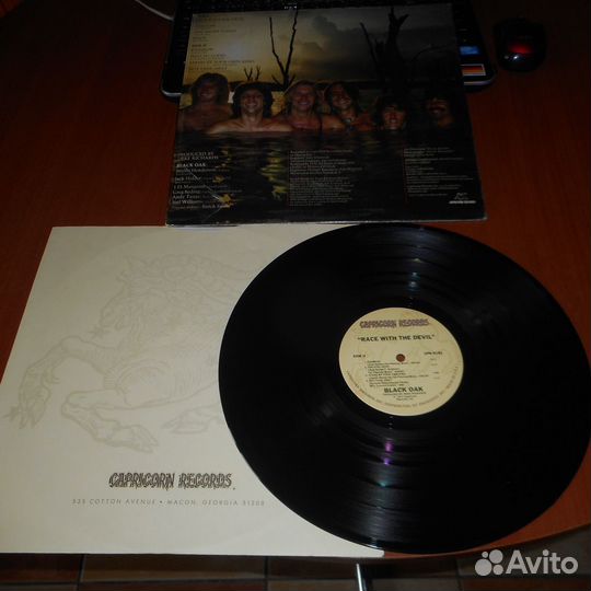 LP Black Oak-Race with the Devil