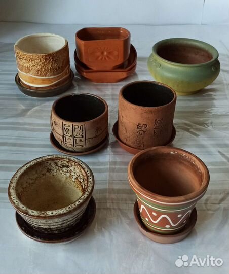 Горшки для цветов