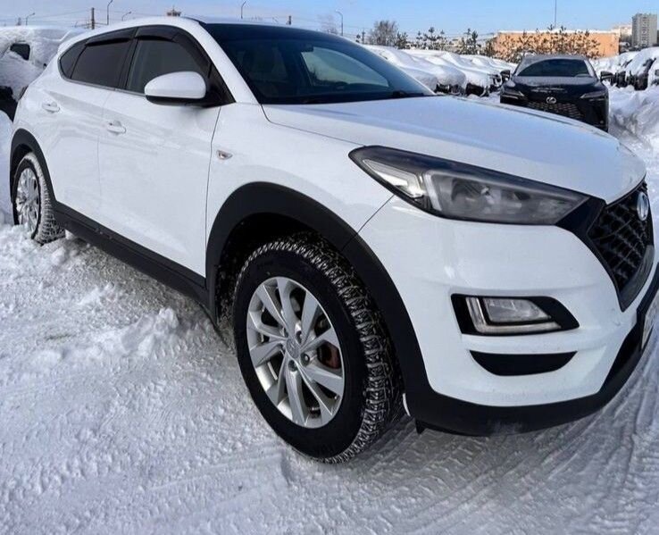 Hyundai Tucson: фото владельца