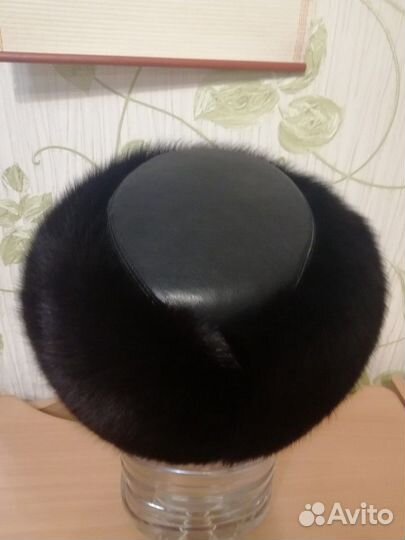 Шапка женская меховая