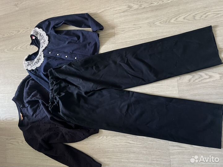 Школьнвя форма + одежда на девочку 140см, 2 класс