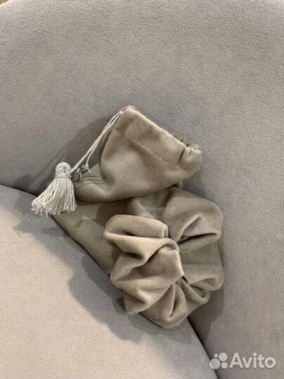 Резинка для волос бархат