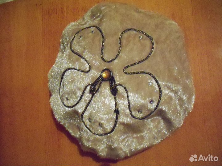 Шапка женская, искуственный мех