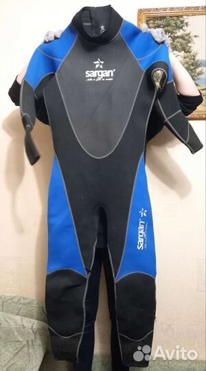 Гидрокостюм Sargan 3мм