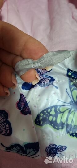 Зимний комбинезон для девочки