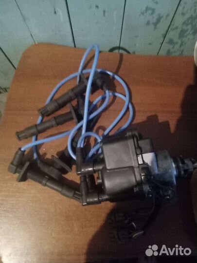 Трамблёр на двигатель 4a фишки 5/2+ провода
