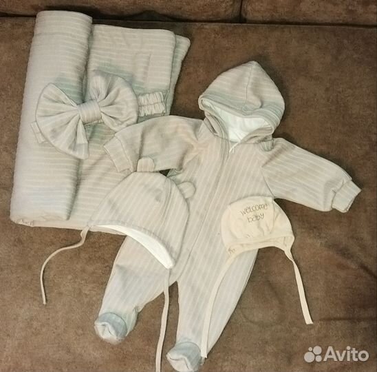 Конверт на выписку малыша