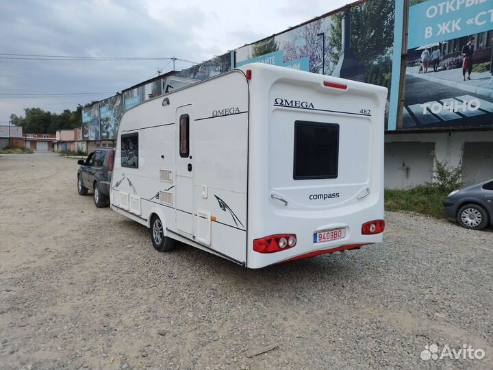 Прицеп-дача Compass Omega, 2006