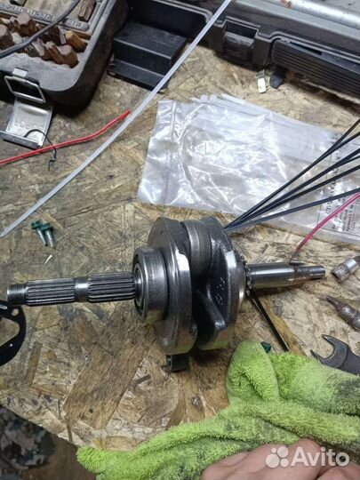 Коленвал kayo 140